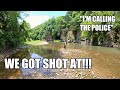 WE GOT SHOT AT while trying to FISH! (POLICE CALLED)