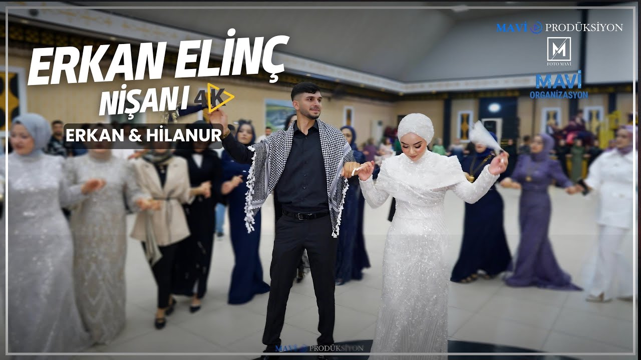 Siirt’in sevilen sanatçısı Erkan Elinç Görkemli Nişan Töreni