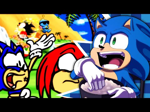 Movie Sonic Reacts To Seaside Denied!