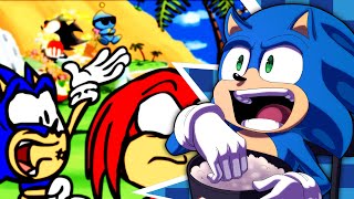 Movie Sonic Reacts To Seaside Denied
