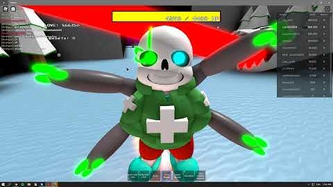 showcasing extra characters in sans multiverse battle 2021