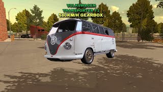 car parking multiplayer volkswagen transporter t1 gearbox new update 2023 screenshot 5