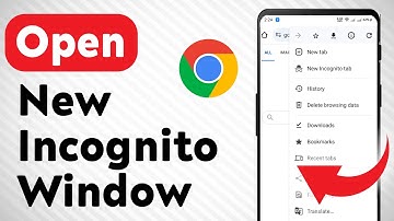 How To Open New Incognito Window On Google Chrome (Updated)