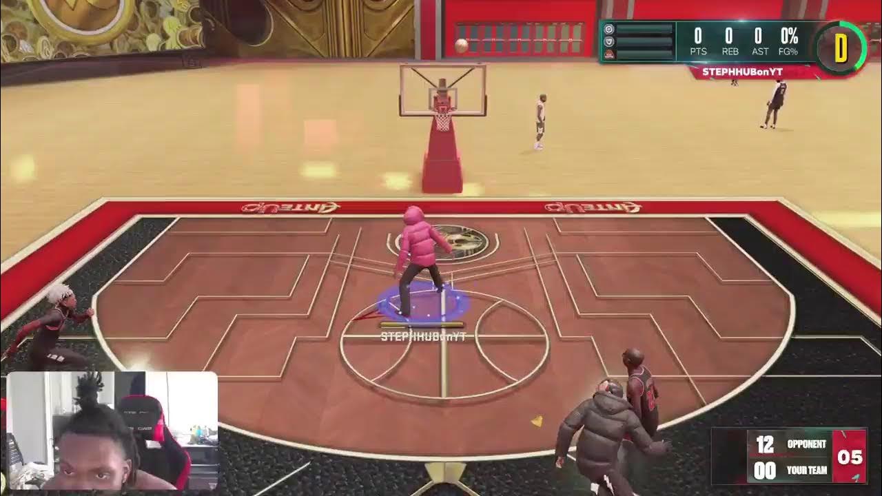 HITTING 2K SUBS LIVE!! 2K23 BEST Ball Handling PostScorer!!! BEST BUILD + BEST JUMPSHOT YouTube