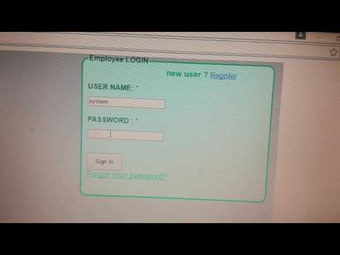 Login Logout session using servlet