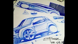 Car Sketch Tutorial P17 screenshot 4