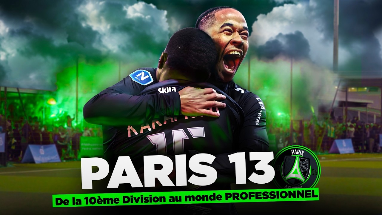 Comment ce Club de DISTRICT est devenu PROFESSIONNEL en 10 ans à peine ? (Reportage)