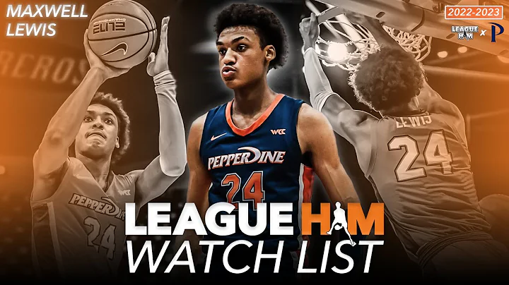 Maxwell Lewis Official 2021-22 Pepperdine Highligh...