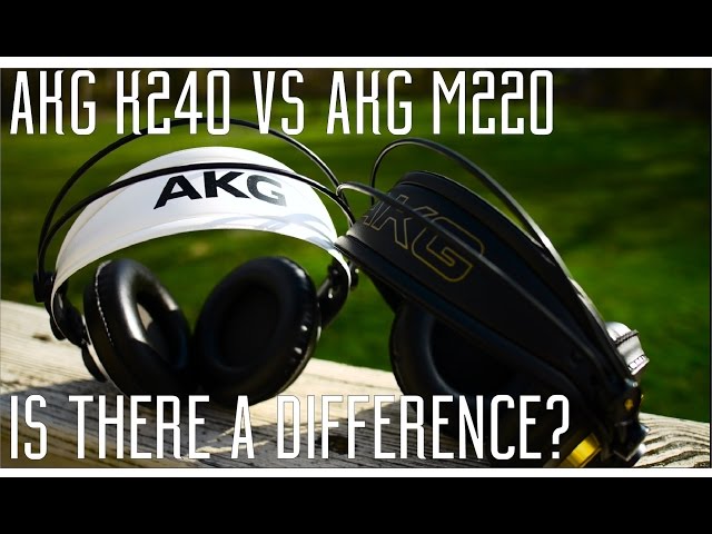 AKG M220 PRO ヘッドホン（K240studioと同等スペック） AKG M220 PRO ヘッドホン（K240studioと同等スペック）