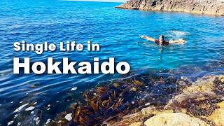 Living Alone in Hokkaido 🇯🇵 | A Beautiful Summer That Won’t Last Long screenshot 5