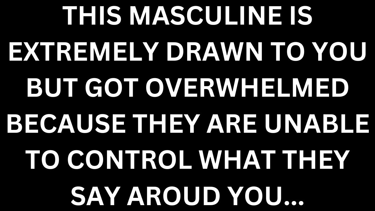 This Divine Masculine is Drawn to You But Feels Overwhelmed by This... [Divine Feminine Reading]