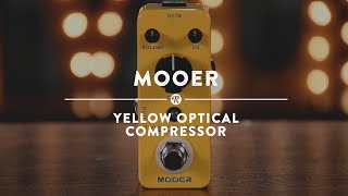 Mooer Yellow Comp | Reverb Demo Video