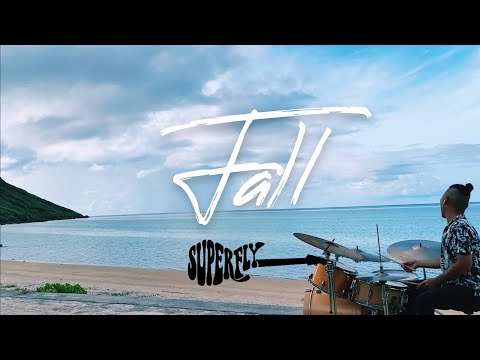 Fall - Superfly  絶景で叩いてみた