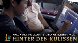 Sternenvernichter-Cho’Gath – Hinter den Kulissen | League of Legends