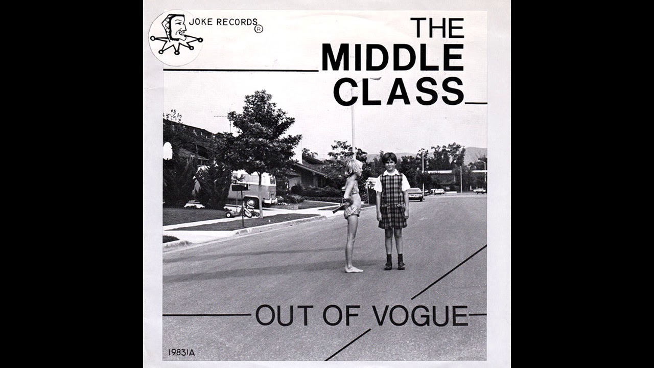 レア盤　The Middle Class – Out Of Vogue EP Out of Vogue - The Early Material | Middle Class