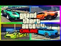 5 BEST SUPER CARS TO CUSTOMIZE IN GTA 5 ONLINE!