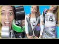 Making Clothes Out of Duct Tape!