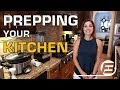 Meal Prep with Boomer Fitness - Prepping your Kitchen