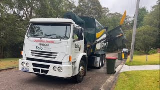 Newcastle recycling with solo unit 2212 New Years special the old solo contract