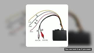 Car Bluetooth Music Aux Audio Input Old 2GMMI Bluetooth Music for Audi A6L A8L Q7 Audio Fiber Decode