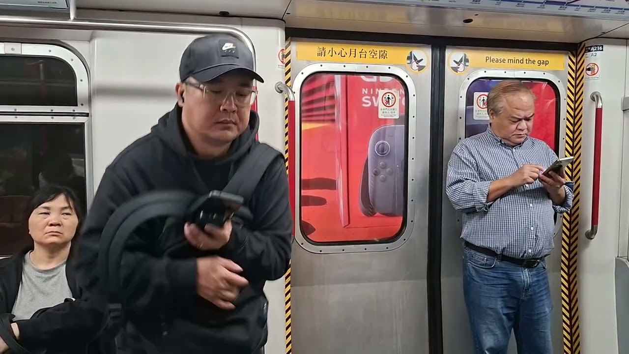 港鐵 將軍澳綫 M-Train A171/A216 (A216) (異綫車) 鑽石山站至旺角站