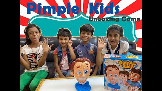 Pimple Pete Game Set Up Instructions And Demonstration I Pimple Kids I We Tried A Pimple-Popping Toy