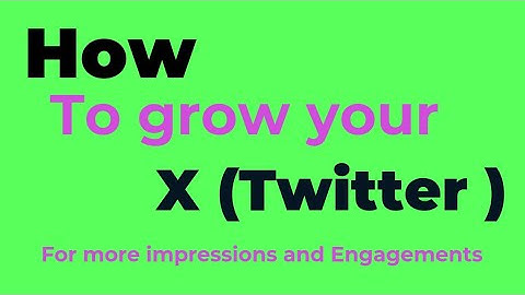 How to Get More Impressions & Engagement on X (Twitter) | Grow Fast in 2025