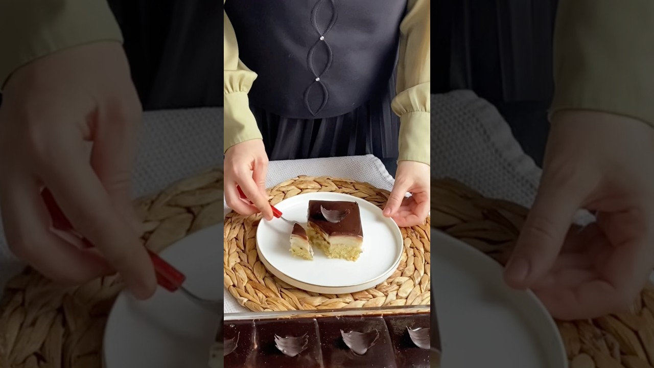 Yaş pasta lezzetinde borcam tatlısı#yemektarifleri Yaş pasta lezzetinde borcam tatlısı#yemektarifleri