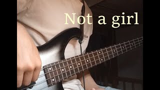 Not a girl .bass solo screenshot 3