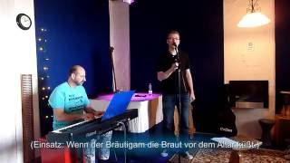 Video thumbnail of "Soulbridge - Christoph - Glück auf das Leben (Unheilig) - Nachspiel"