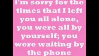 I'm Sorry - DJ Sancho [LYRICS]