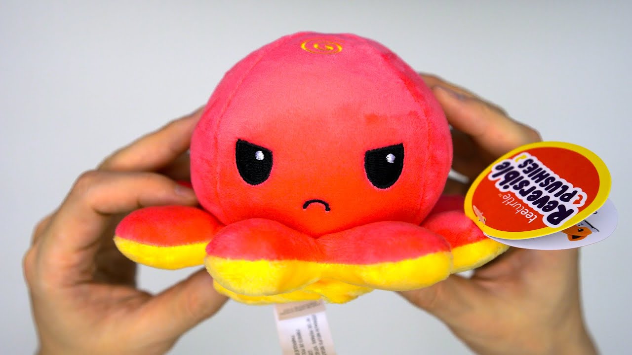 Reversible Teeturtle Octopus Unboxing & Flipping