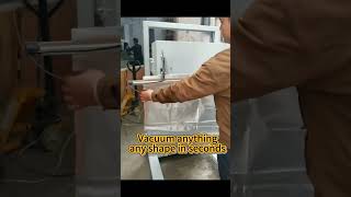 Vacuum anything any shape in seconds #palletizer #machine #factory #manufacturing #robot