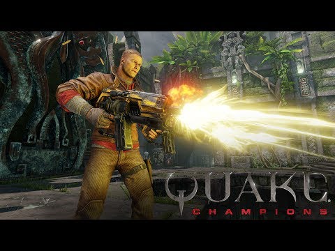 Quake Champions – Présentation de B.J. Blazkowicz