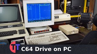 Commodore 64 Drive on PC