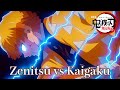 善逸・漆ノ型:火雷神(善逸 vs 獪岳) | 鬼滅の刃:無限城 オリジナル・サウンドトラック Epicアレンジ - SASUGARemix