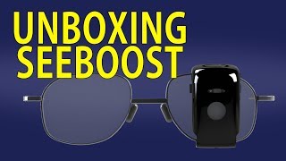 Unboxing SeeBoost - The Blind Life Unboxing SeeBoost - The Blind Life