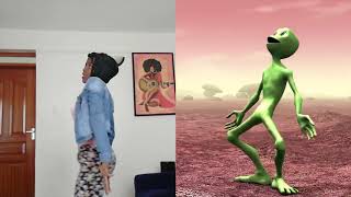 Dame Tu Cosita Dance Challenge- Kenyan Girl || New Version screenshot 4