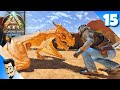 Naissance de ma wyvern de feu et taming sauvage  ep15  ark scorched earth fr 