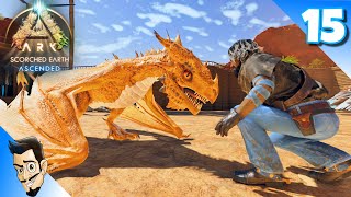 Birth Of My Fire Wyvern And Wild Taming Ep15 - Ark Scorched Earth Fr -