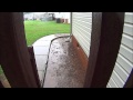 Sony HDR-AS10 Action Cam Time Lapse - Ebb and Flow of the Afternoon Rain