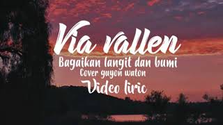 Bagai langit dan bumi 🍃cover guyon waton,Terbaru