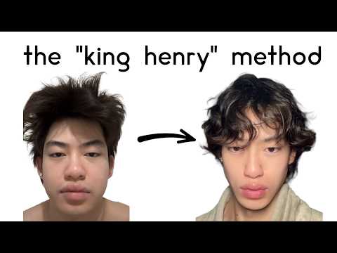 exposing how king henry "glows up" so quickly