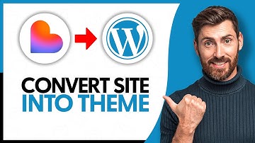 How to Convert a Lovable.dev Site into WordPress Theme - Step By Step