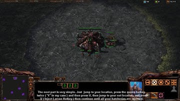 Queen Injection Tutorial [Starcraft 2]