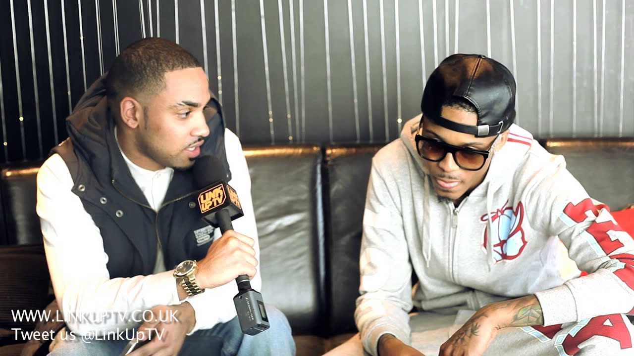 August Alsina Interview | New Album 'Testimony' Love for short women, Being sensitive + MORE