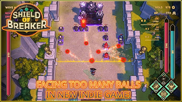 Facing Too Many Balls in New Indie Game #ShieldofBreakerPlaytest
