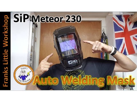 Sip Auto dimming welding mask