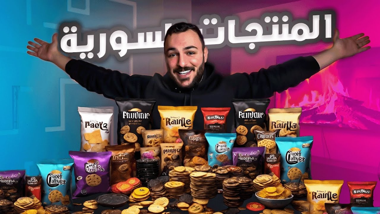 جربت المنتجات السورية بعد غياب طووويل.....!!