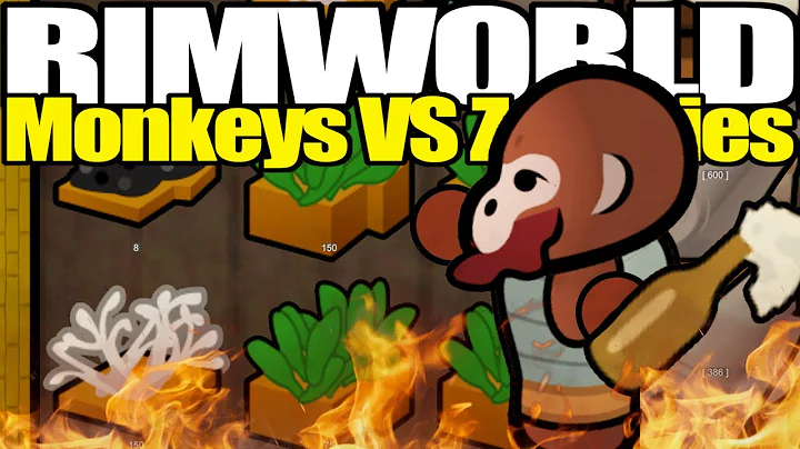 Dr Zaius Commits Insurance Fraud | Rimworld: Monke...